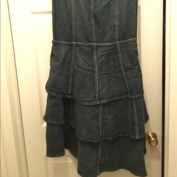 Demin skirt - Picture 3 of 4